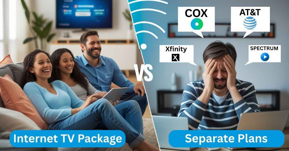 Internet TV Package vs Separate Plans – Which Saves More?